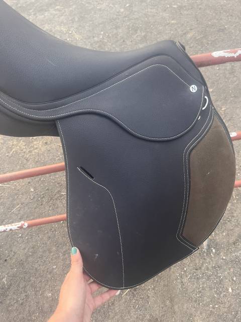 Sella mista Norton  17.5" - 2023