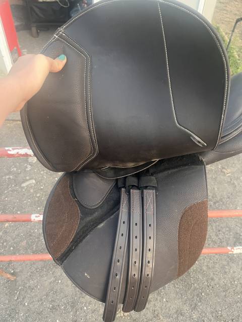 Sella mista Norton  17.5" - 2023