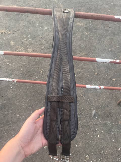 Sella mista Norton  17.5" - 2023