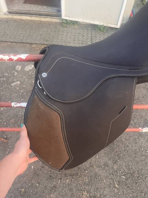 Sella mista Norton  17.5" - 2023