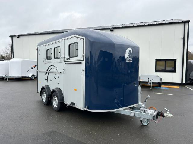 Trailer Cheval Libert&eacute; Maxi 3 3 Cavalli 2026 Nuovo