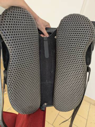 Sella da endurance  Ghost Puro Plus 17" - 2024
