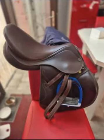 Sella da salto ostacoli Prestige Italia Passion 17" - 2022