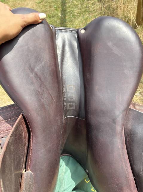 Sella mista Devoucoux  17.5" - 2016