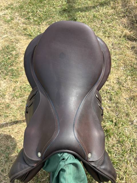 Sella mista Devoucoux  17.5" - 2016
