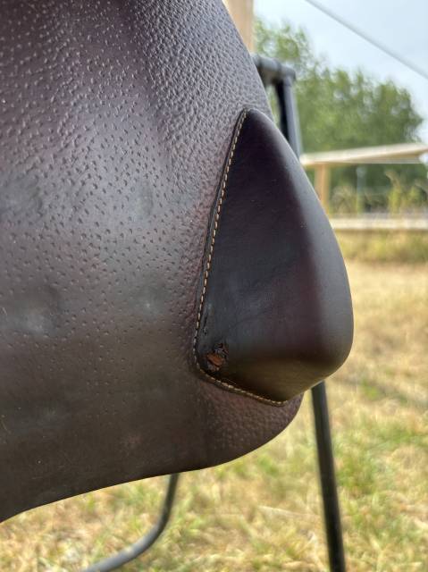 Sella mista Devoucoux  17.5" - 2016
