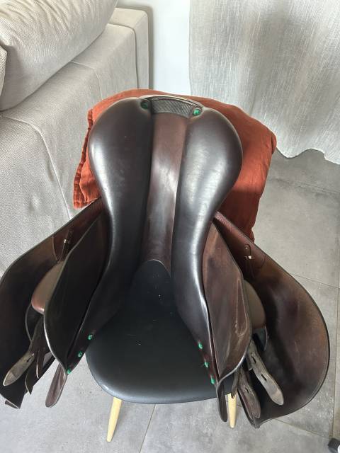 Sella mista Equipe  17.5" - 2022