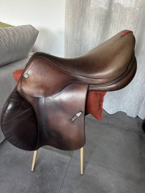 Sella mista Equipe  17.5" - 2022