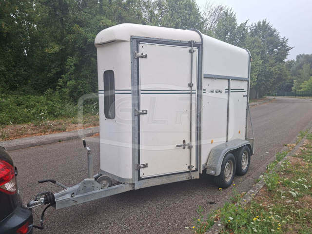 Trailer Fautras PROVAN 2 Cavalli 2007 Occasione