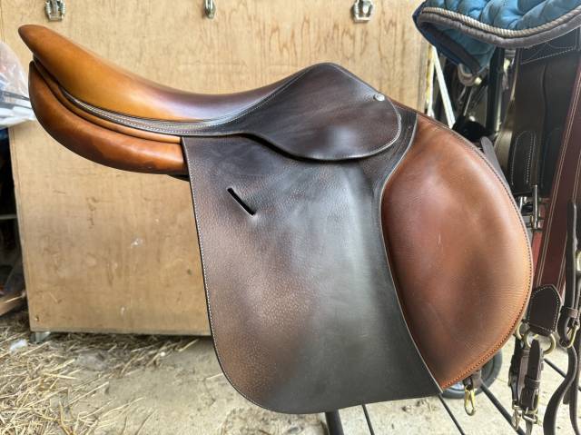 Sella da salto ostacoli Butet  17.5" - 2014