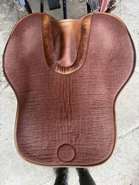 Sella da salto ostacoli Butet  17.5" - 2014