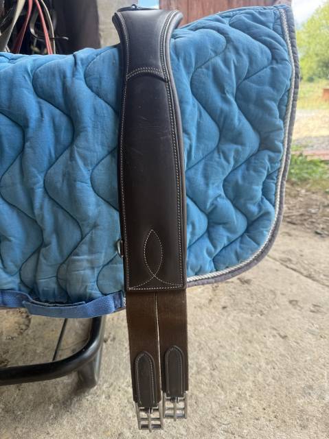 Sella da salto ostacoli Butet  17.5" - 2014