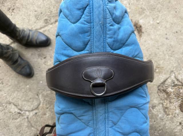 Sella da salto ostacoli Butet  17.5" - 2014