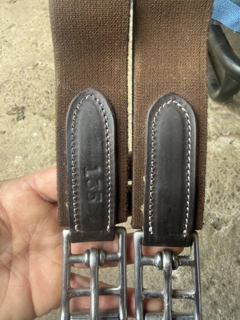 Sella da salto ostacoli Butet  17.5" - 2014