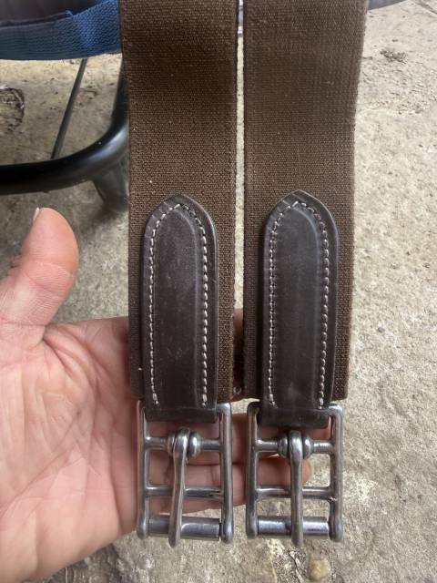 Sella da salto ostacoli Butet  17.5" - 2014