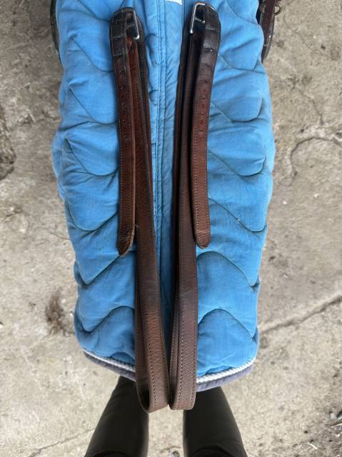 Sella da salto ostacoli Butet  17.5" - 2014