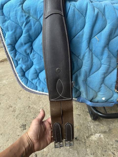 Sella da salto ostacoli Butet  17.5" - 2014