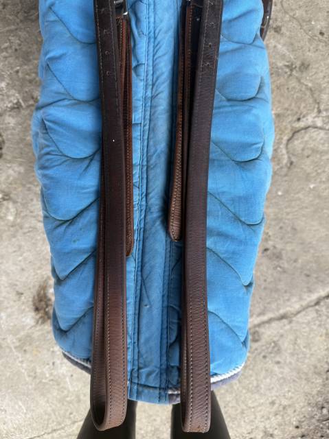 Sella da salto ostacoli Butet  17.5" - 2014