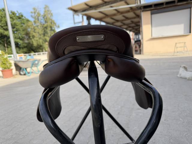 Sella mista Delgrange  17.5" - 2023