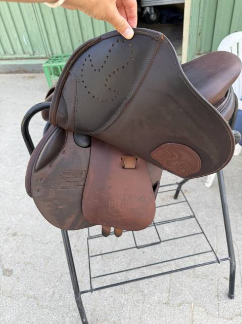 Sella mista Delgrange  17.5" - 2023
