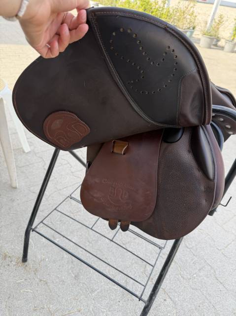 Sella mista Delgrange  17.5" - 2023