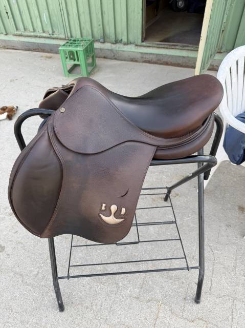 Sella mista Delgrange  17.5" - 2023