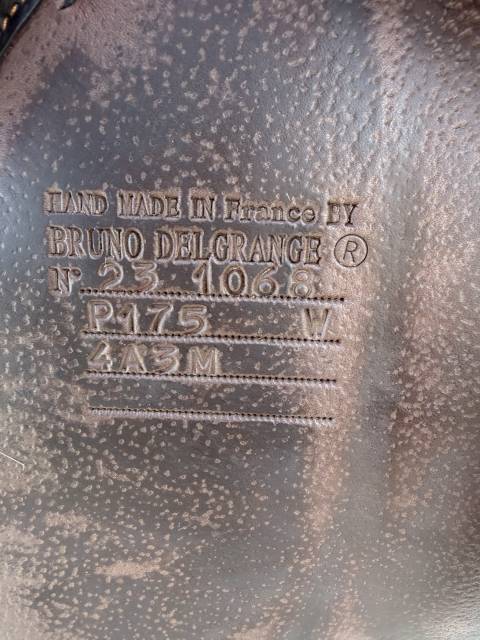 Sella mista Delgrange  17.5" - 2023