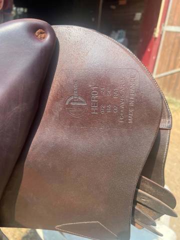 Sella mista Heritage  16.5" - 2024