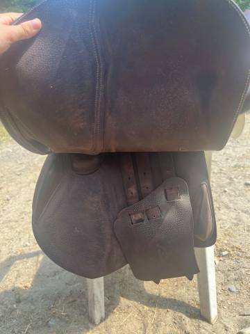 Sella mista Heritage  16.5" - 2024