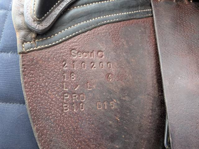 Sella da salto ostacoli Forestier  18" - 2021