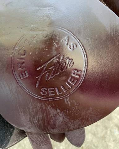 Sella mista Eric Thomas  17.5" - 2022
