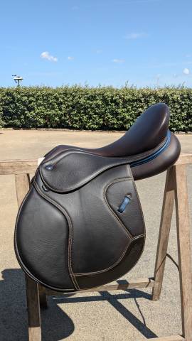 Sella mista Ikonic Selle mixte classique light 16.5" - 2022