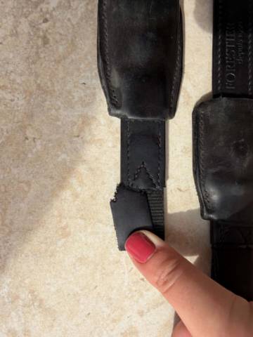 Sella da dressage Forestier  17.5" - 2019