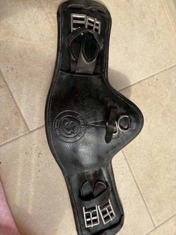 Sella da dressage Forestier  17.5" - 2019