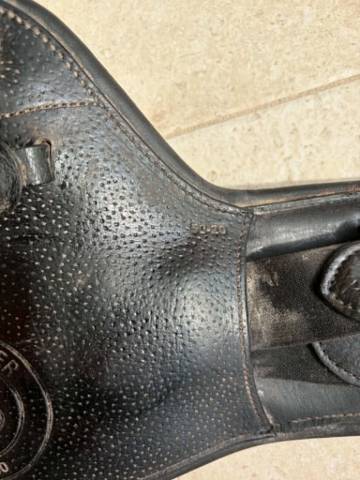 Sella da dressage Forestier  17.5" - 2019