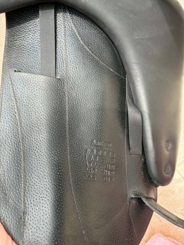 Sella da dressage Forestier  17.5" - 2019