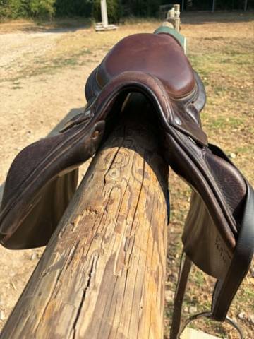 Sella da salto ostacoli Forestier  17" - 2018