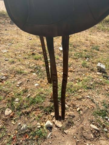 Sella da salto ostacoli Forestier  17" - 2018