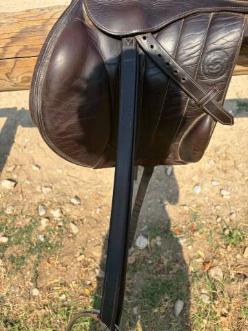 Sella da salto ostacoli Forestier  17" - 2018