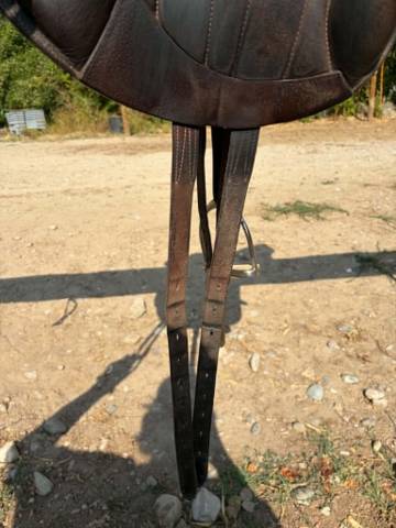 Sella da salto ostacoli Forestier  17" - 2018
