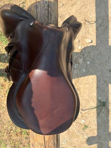Sella da salto ostacoli Forestier  17" - 2018