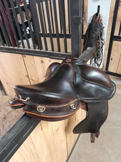 Sella da trekking Gaston Mercier  17.5" - 2021