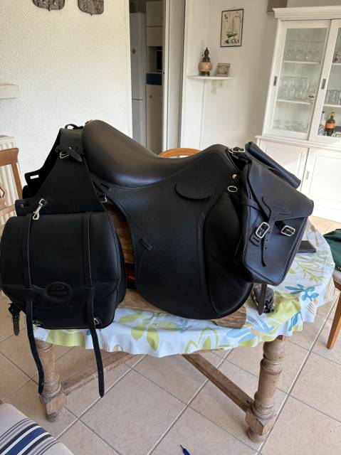Sella da trekking Devoucoux  18" - 2019