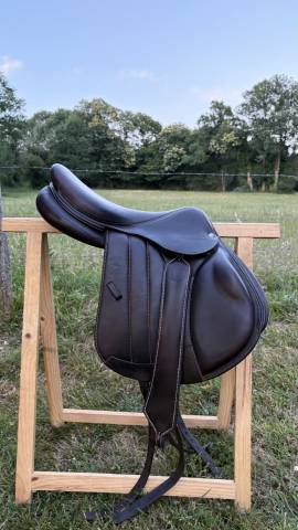 Sella mista Forestier  17.5" - 2023