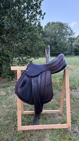 Sella mista Forestier  17.5" - 2023