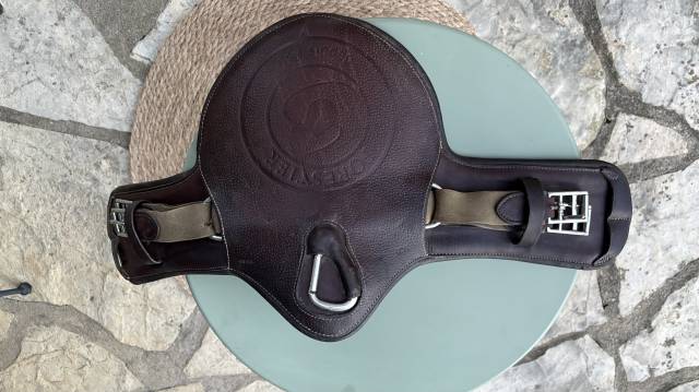Sella mista Forestier  17.5" - 2023