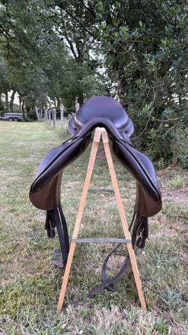 Sella mista Forestier  17.5" - 2023