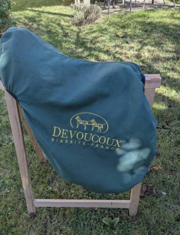 Sella mista Devoucoux  17" - 2016