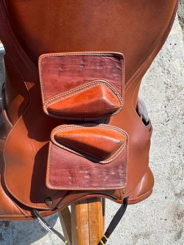 Sella mista Bates  17.5" - 2015