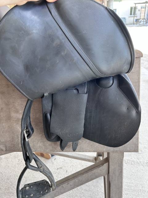 Sella mista Devoucoux  17.5" - 2021